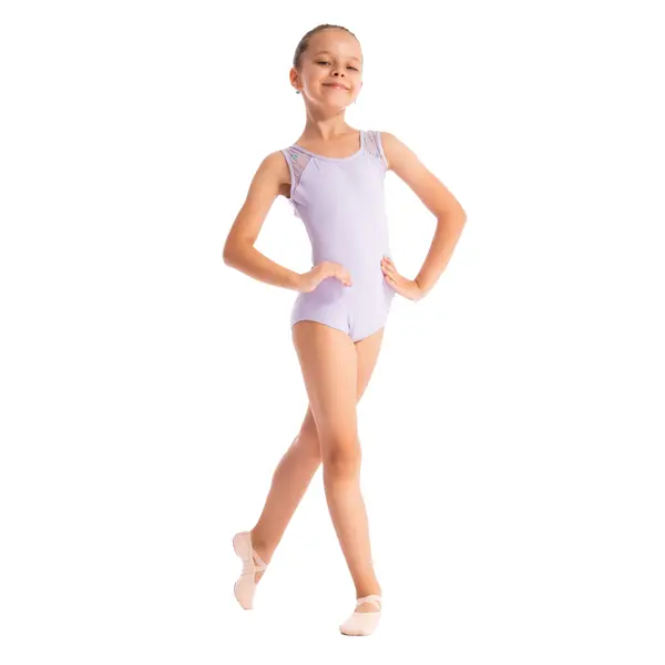 Capezio Star Mars Mesh back leotard, children's tank leotard 