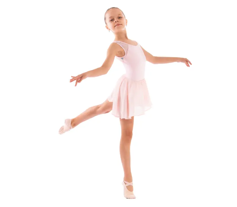 Bloch Dynamic, tank leotard for children - Pink