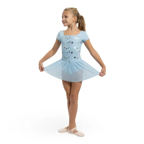 Capezio Star Struck, cap sleeve leotard with tutu skirt