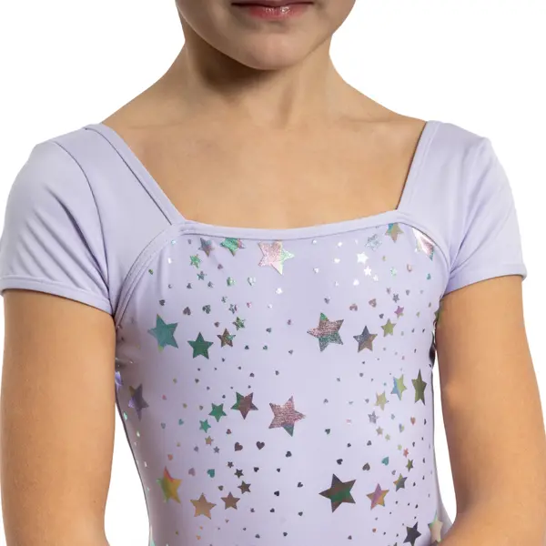 Capezio Star Struck, cap sleeve leotard with tutu skirt