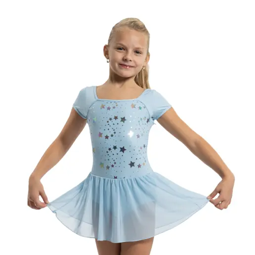 Capezio Star Struck, cap sleeve leotard with tutu skirt