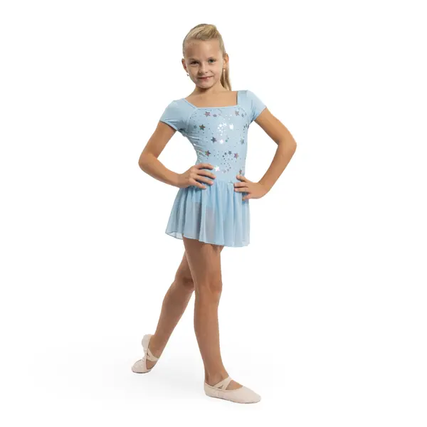 Capezio Star Struck, cap sleeve leotard with tutu skirt