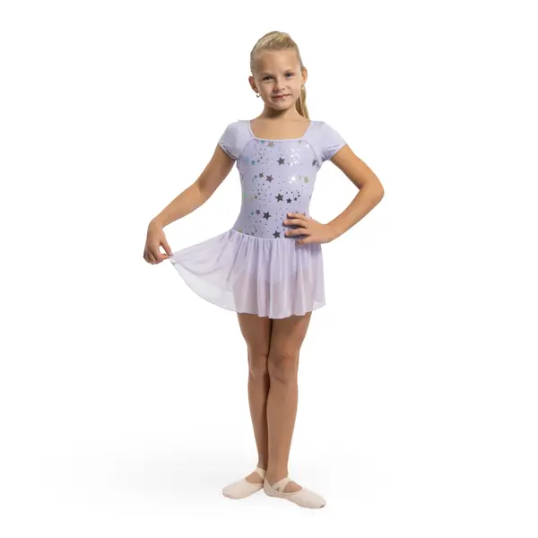 Capezio Star Struck, cap sleeve leotard with tutu skirt