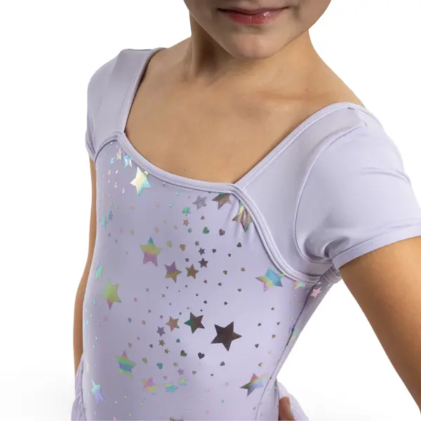 Capezio Star Struck, cap sleeve leotard with tutu skirt