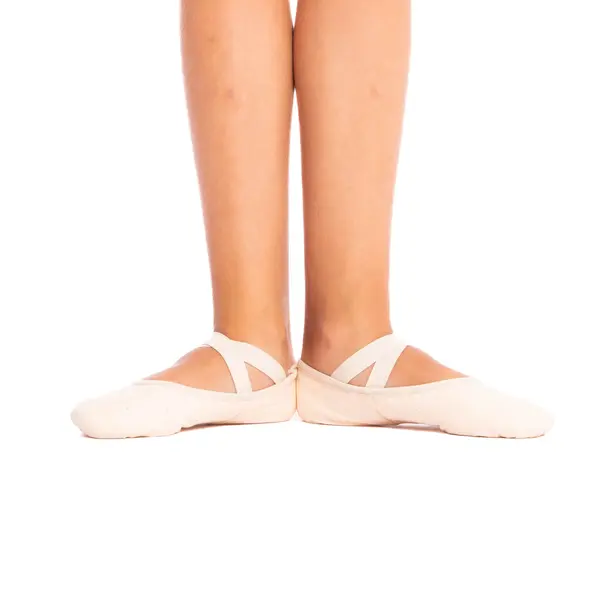 Capezio Stella, kid's canvas ballet slippers