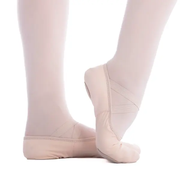 Capezio Stella, women's canvas ballet slippers