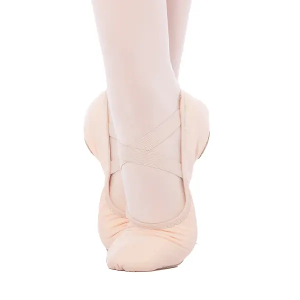 Capezio Stella, women's canvas ballet slippers