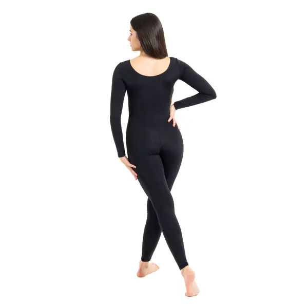 Capezio long sleeve unitard for dancers