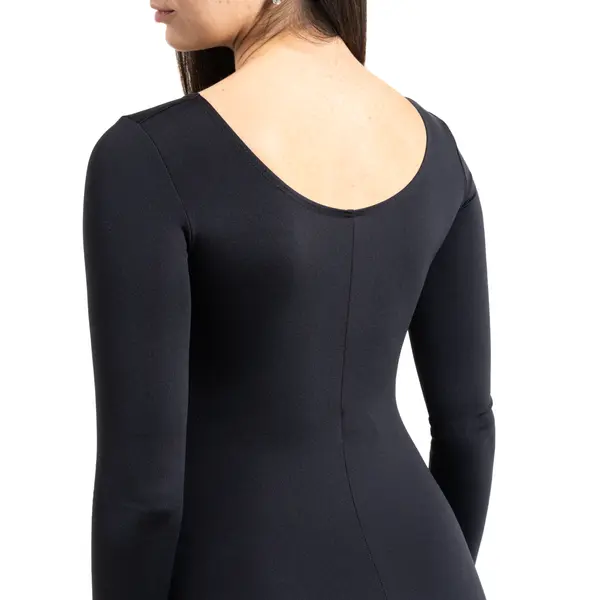 Capezio long sleeve unitard for dancers