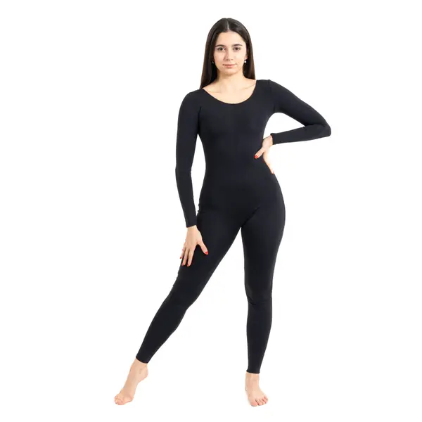 Capezio long sleeve unitard for dancers