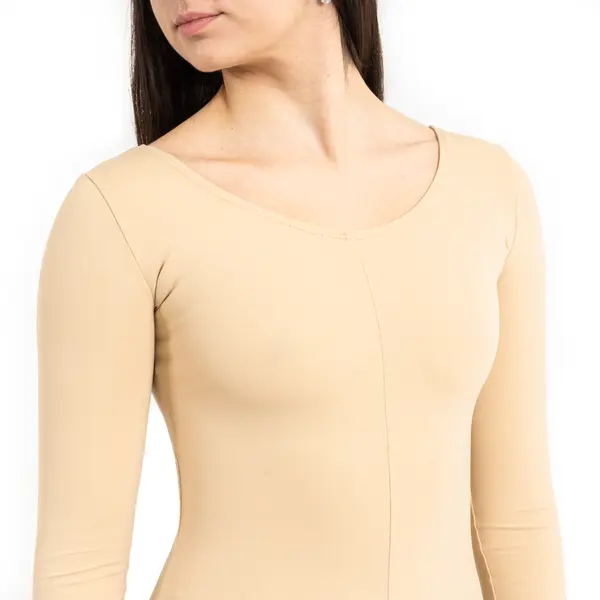 Capezio long sleeve unitard for dancers