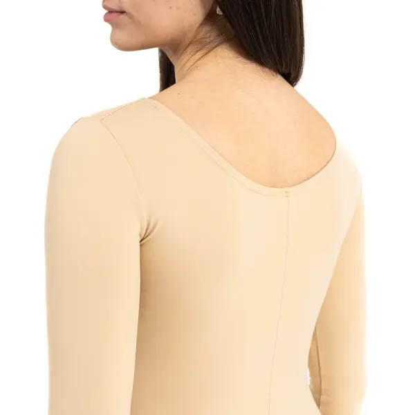 Capezio long sleeve unitard for dancers