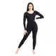 Capezio long sleeve unitard for dancers - Black