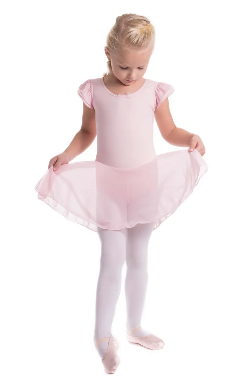 Capezio Daisy 205 Ballet Shoe Pink Fits US 8.5 - 9 Size Toddler