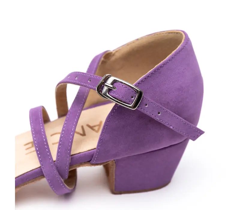 Dancee Anika, women's latin shoes - Violet purple