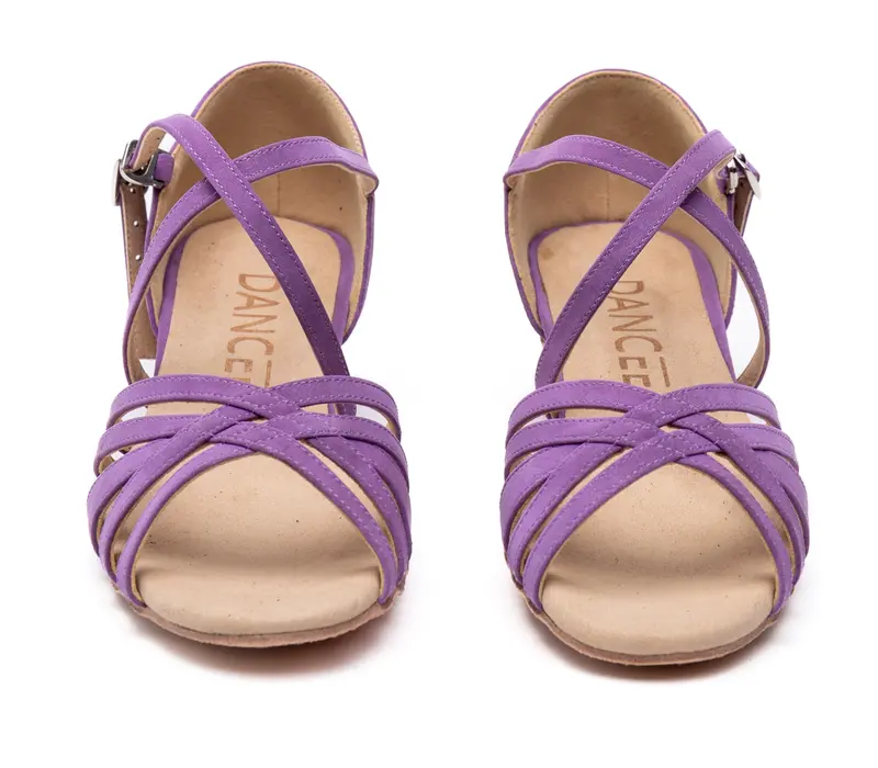 Dancee Anika, women's latin shoes - Violet purple