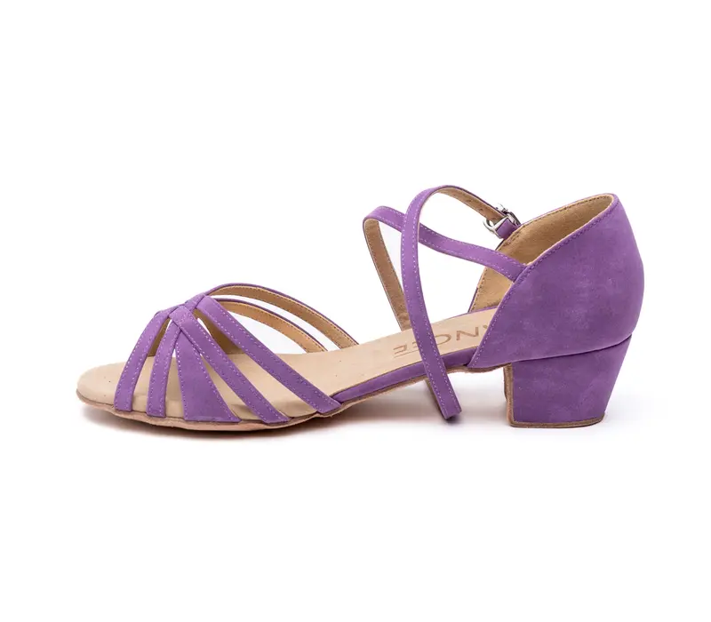 Dancee Anika, women's latin shoes - Violet purple