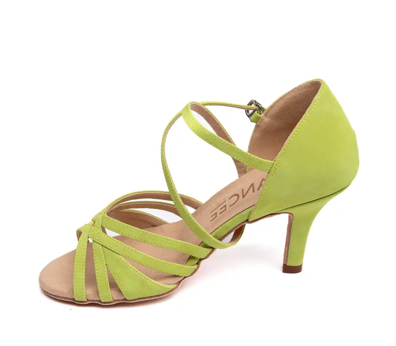 Dancee Any, Ladies' Latin Shoes - Fresh green