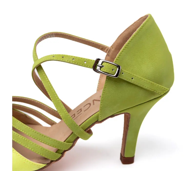 Dancee Any, Ladies' Latin Shoes - Fresh green