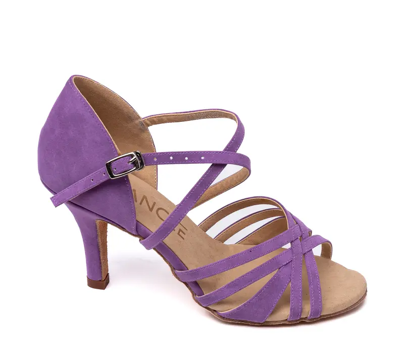 Dancee Any, Ladies' Latin Shoes - Violet purple