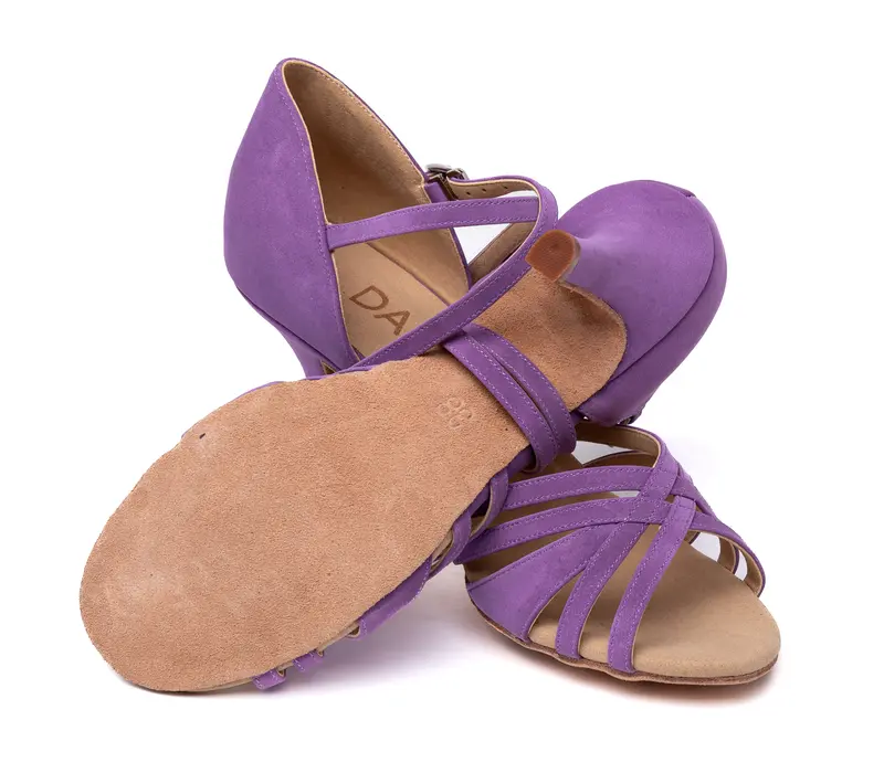 Dancee Any, Ladies' Latin Shoes - Violet purple