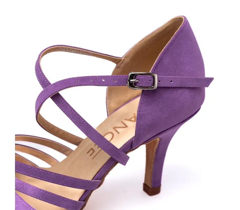 Dancee Any, Ladies' Latin Shoes - Violet purple