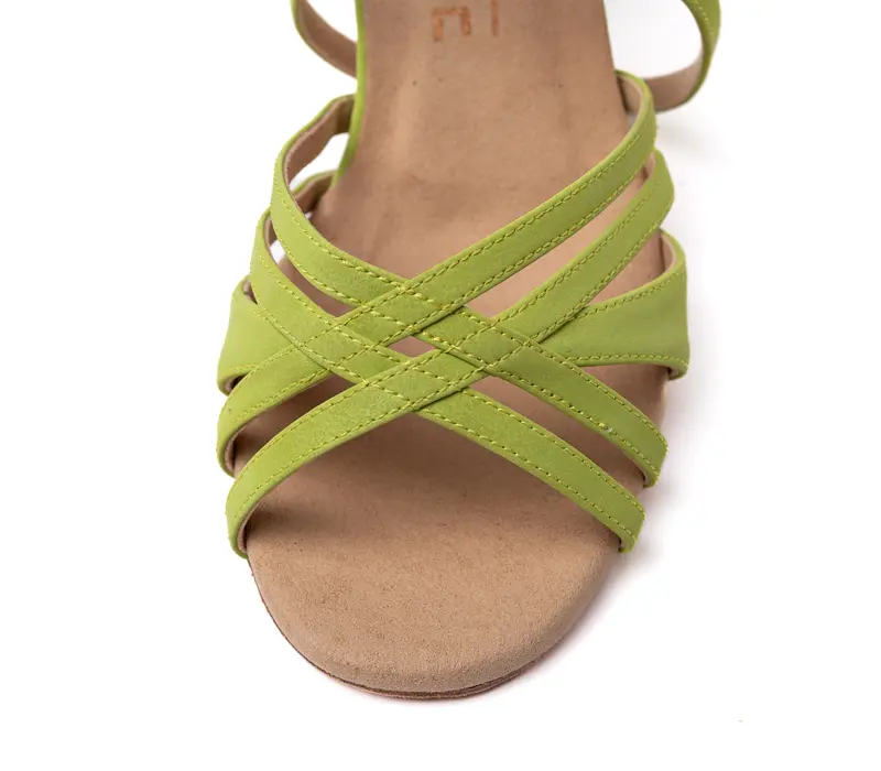 Dancee Any, Ladies' Latin Shoes - Fresh green