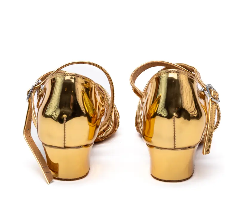 Dancee Betty, women´s latin shoes - Gold