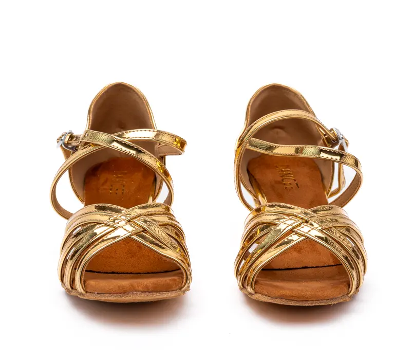 Dancee Betty, women´s latin shoes - Gold