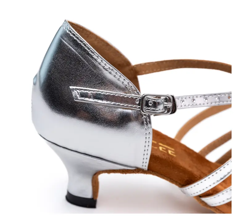 Dancee Zara, Latin Dance Shoes for Ladies - Silver