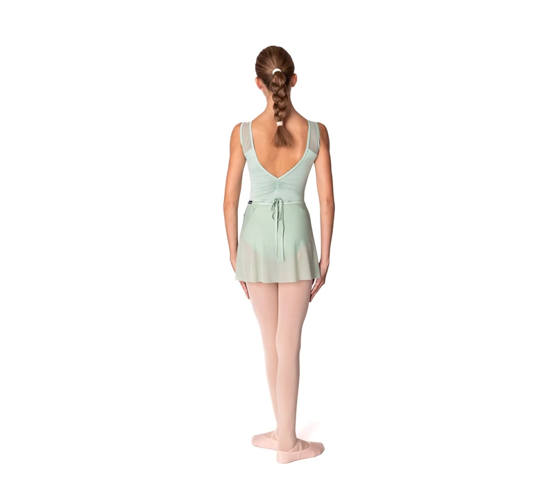 Mabel, girl's leotard - Mint