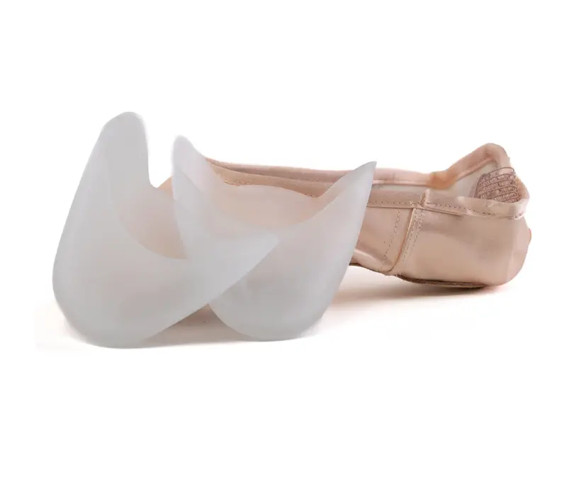 Dansez-Vous Silicone toe pad for pointe shoes - White