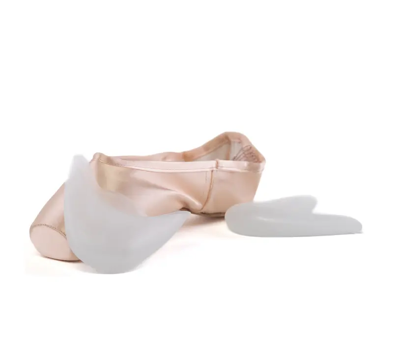 Dansez-Vous Silicone toe pad for pointe shoes - White