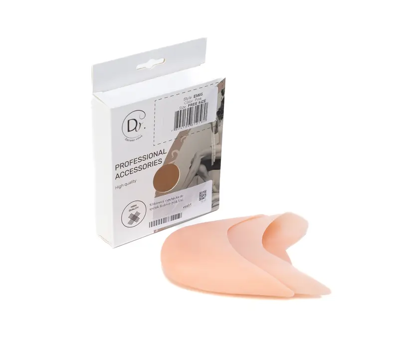 Dansez-Vous Silicone toe pad for pointe shoes - Pink