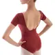 Dansez Vous Felia, women's cap sleeve leotard