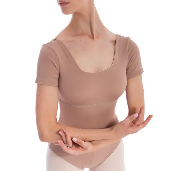 Dansez Vous Felia, women's cap sleeve leotard