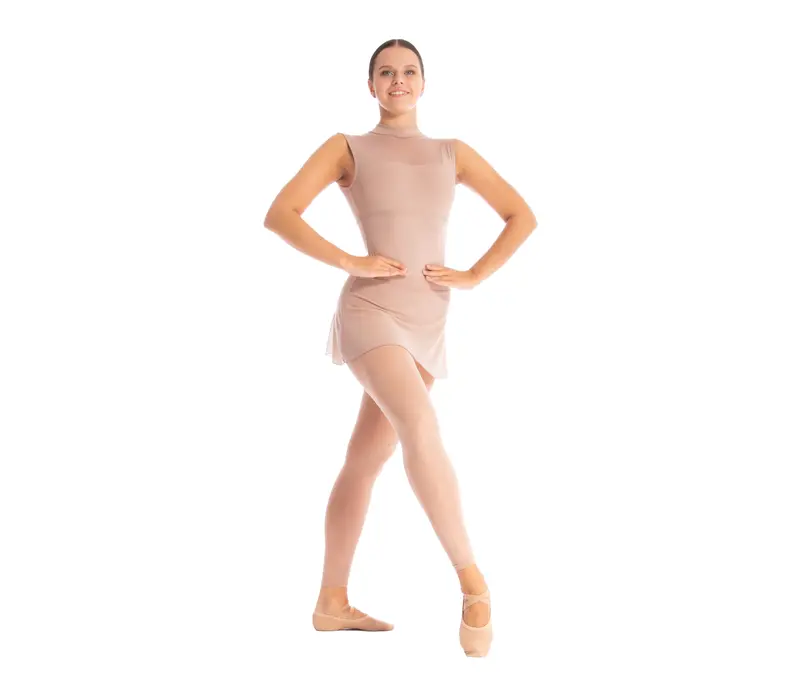 Olga, women's ballet dress - Moka DV