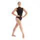 Olga, women's ballet dress - Black