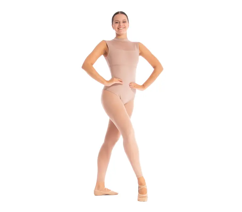 Olga, women's ballet dress - Moka DV