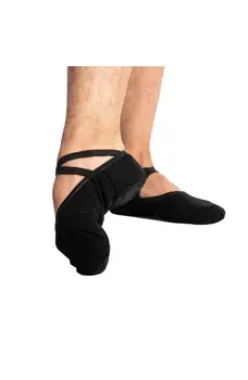 Dansez Vous Vanie L, elastic ballet slippers for men