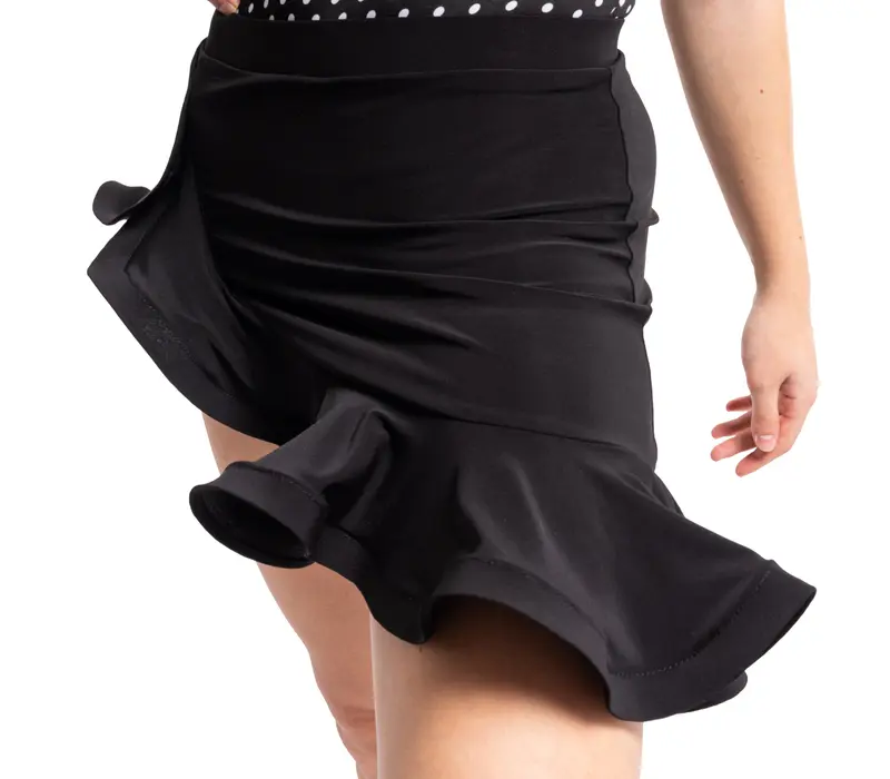 FSD Klara, girls skirt for training  - Black