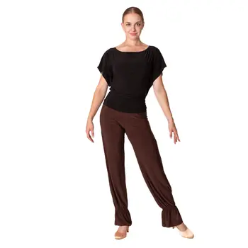 FSD Jana, women's training trousers - Chocolate