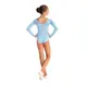 Grand Prix Dalila, children's long sleeve leotard