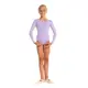 Grand Prix Dalila, children's long sleeve leotard