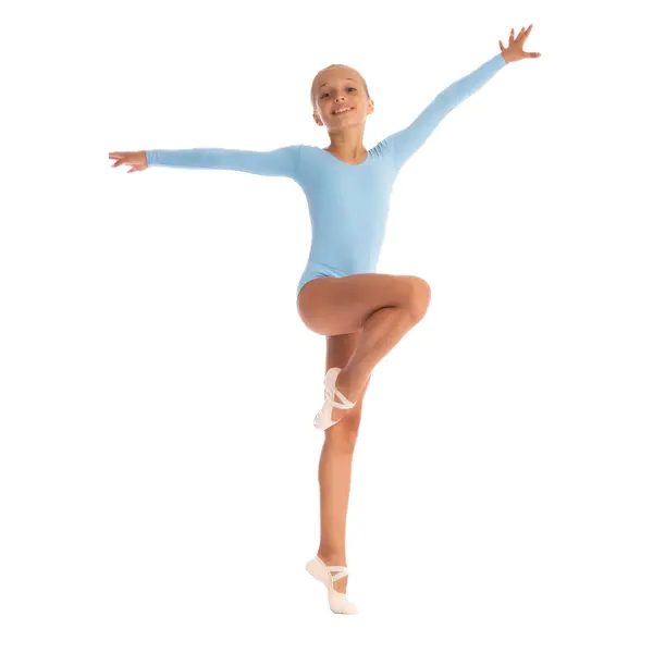 Grand Prix Dalila, children's long sleeve leotard