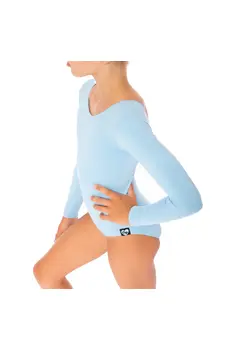 Grand Prix Dalila, children's long sleeve leotard