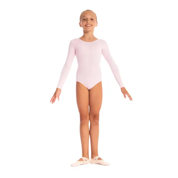 Grand Prix Dalila, children's long sleeve leotard