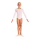 Grand Prix Dalila, children's long sleeve leotard