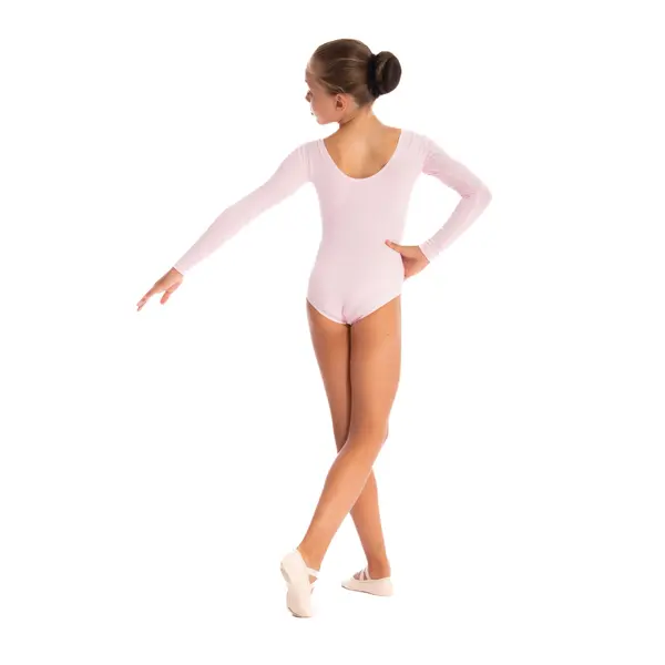 Grand Prix Dalila, children's long sleeve leotard