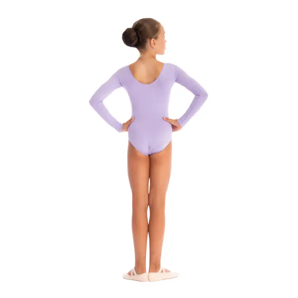 Grand Prix Dalila, children's long sleeve leotard